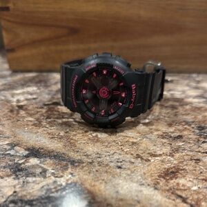 Baby g shock watch
